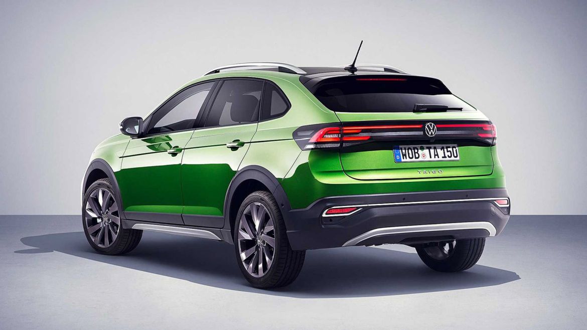 Vokswagen представил купе-кроссовер Taigo