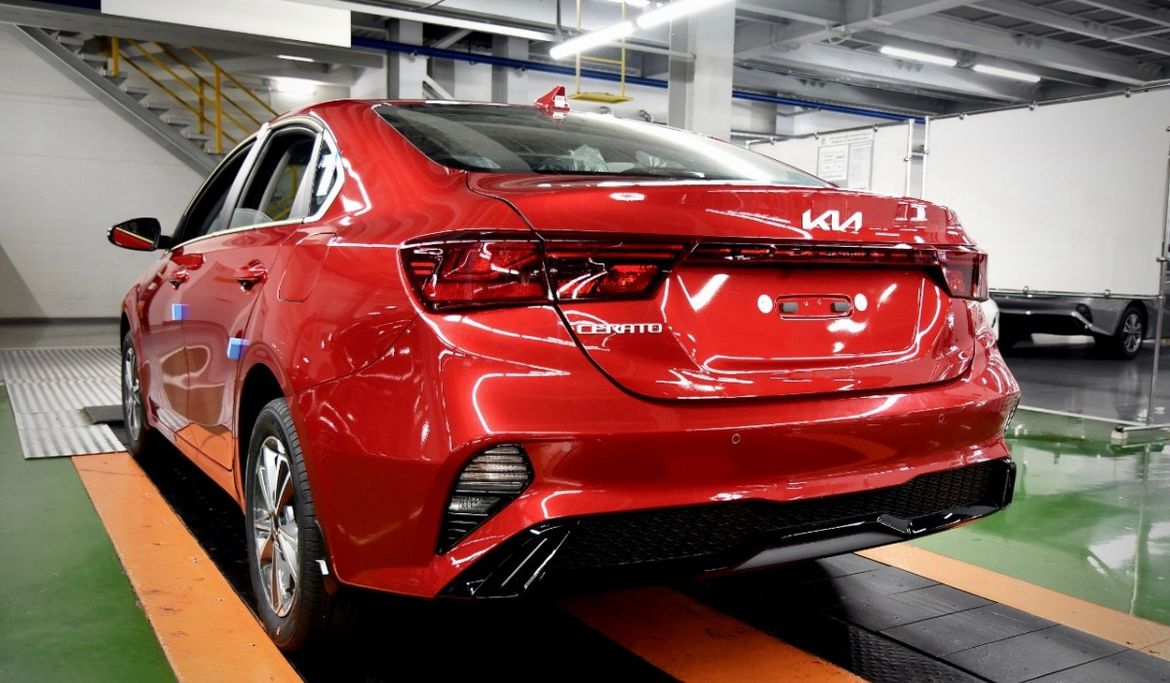Рестайлинговый Kia Cerato начали выпускать в Калининграде