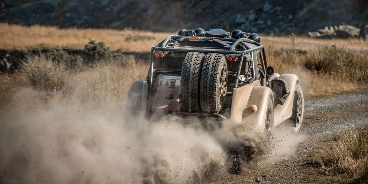 Morgan сделал из Plus Four внедорожное купе