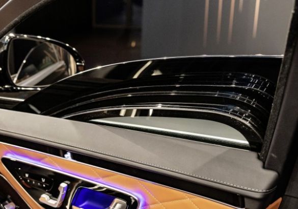 Mercedes-Benz S-Class Guard впервые будет полноприводным