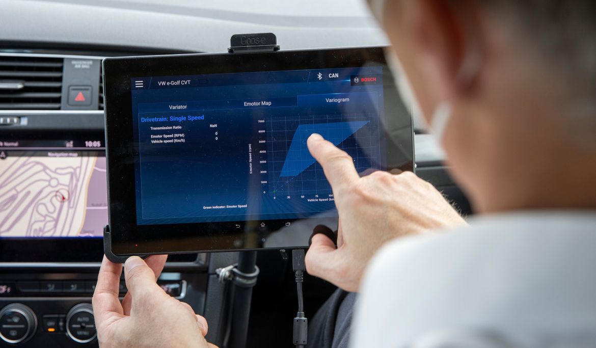 Bosch выпустил вариатор для электромобилей