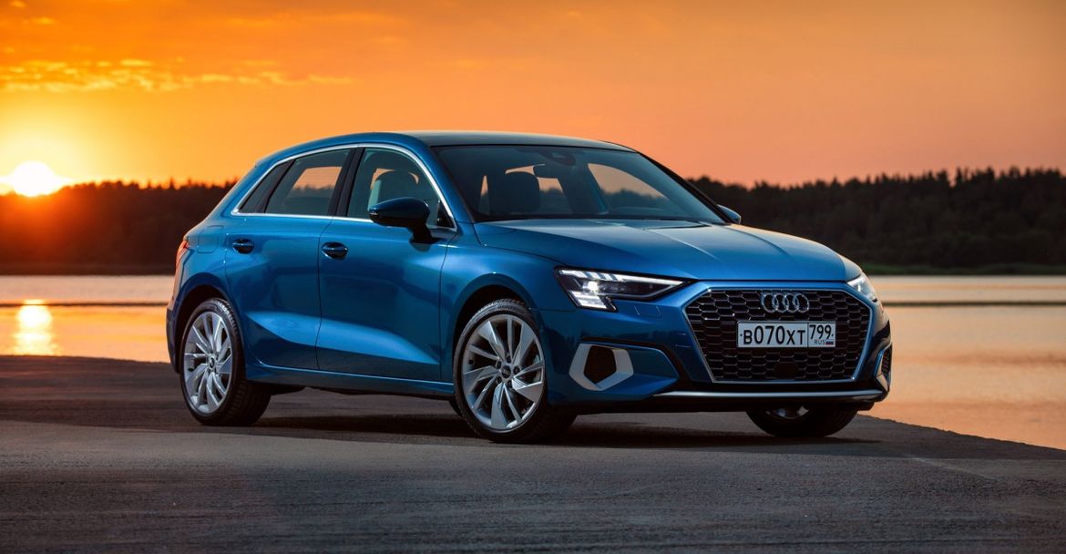 Тест-драйв новой Audi A3 35 TFSI: когда мерещится Lambo
