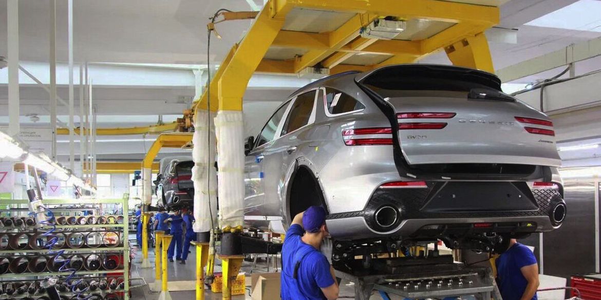 «Автотор» начал выпускать кроссовер Genesis GV70