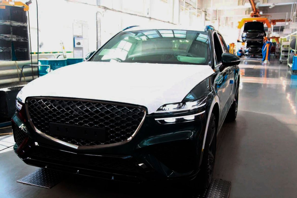«Автотор» начал выпускать кроссовер Genesis GV70