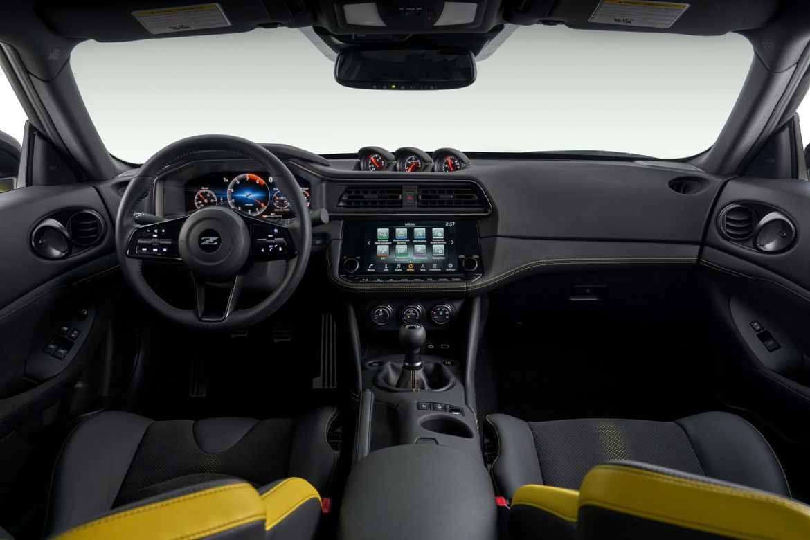 Новое поколение Nissan Z показали в Нью-Йорке