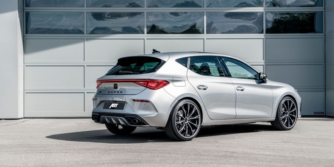 ABT раззадорил Cupra Leon