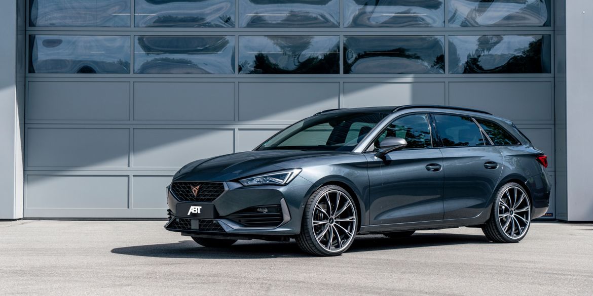 ABT раззадорил Cupra Leon