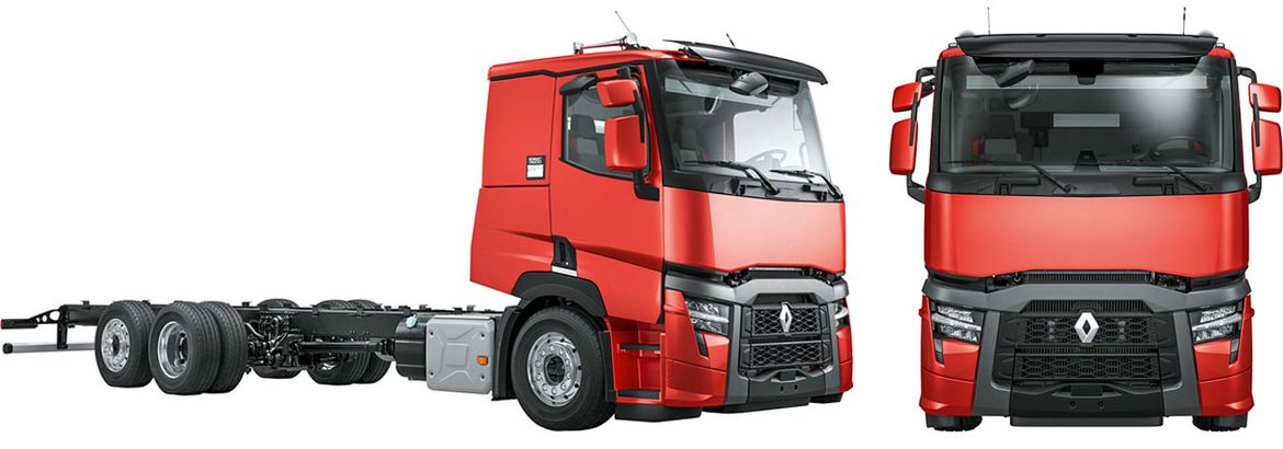 Обновленные грузовики Renault: в кильватере флагмана