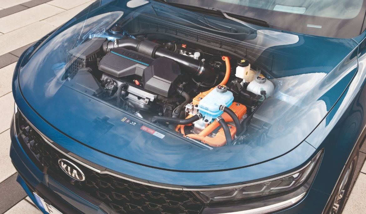 Подзаряжаемый гибрид Kia Sorento появится в США