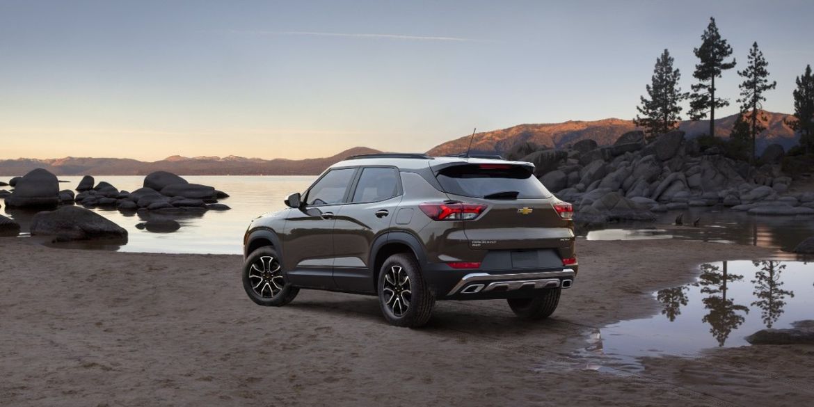 Компакт-кроссовер Chevrolet Trailblazer доехал до России