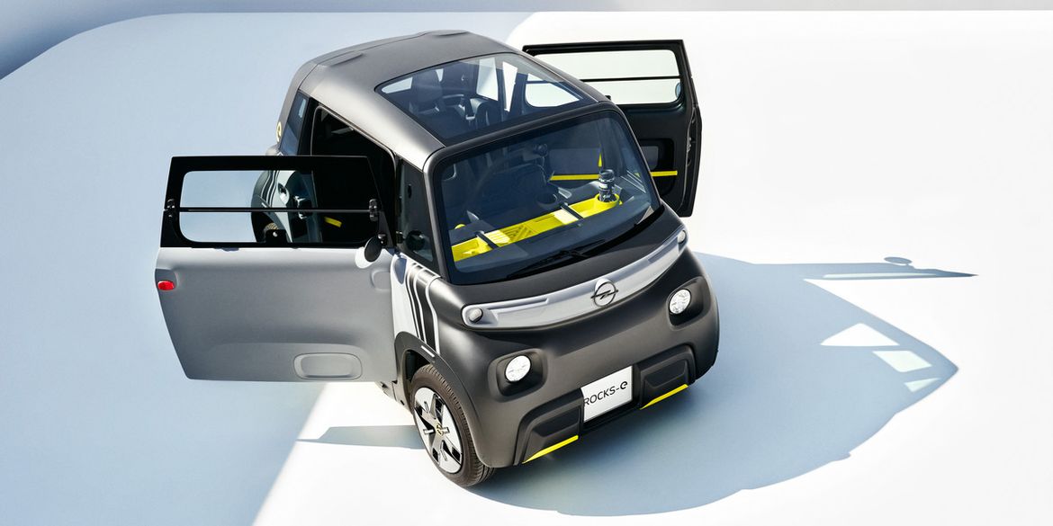 Opel сделал электромобиль для школьников