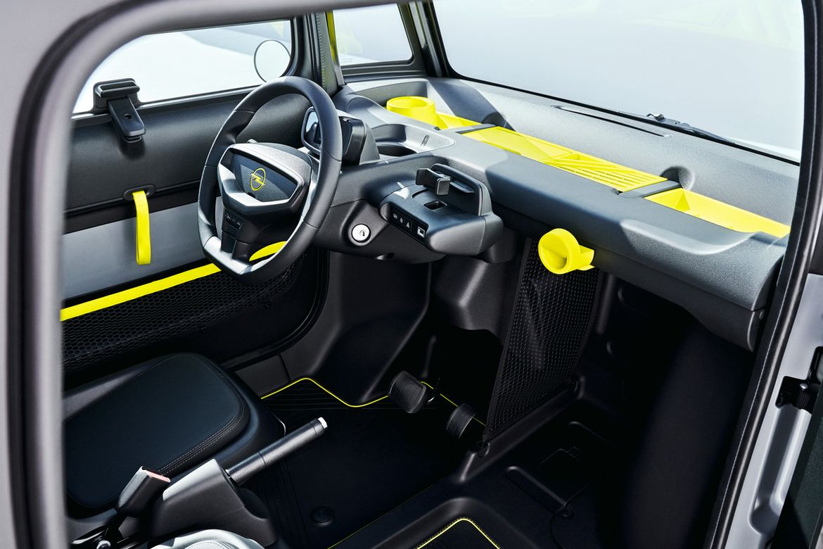 Opel сделал электромобиль для школьников