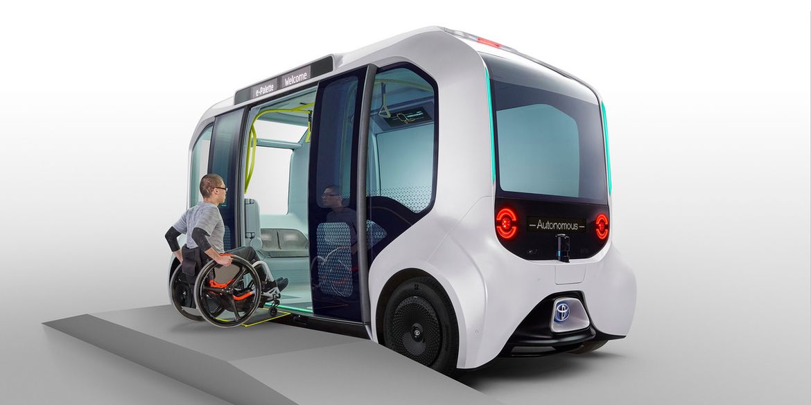 Toyota извинилась за наезд беспилотника на инвалида в Паралимпийской деревне