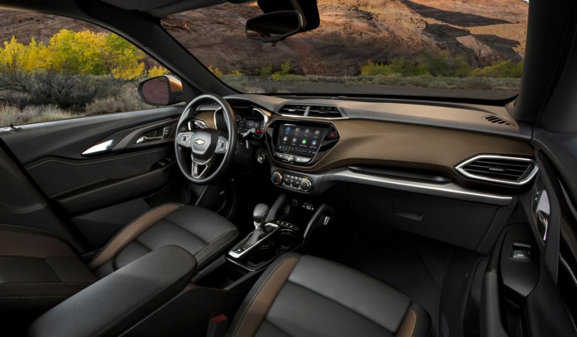 Стали известны подробности о комплектациях и ценах Chevrolet Trailblazer для России