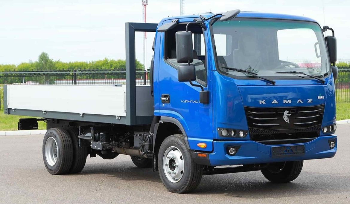 КАМАЗ покажет конкурента «Газели» на выставке ComTrans 2021