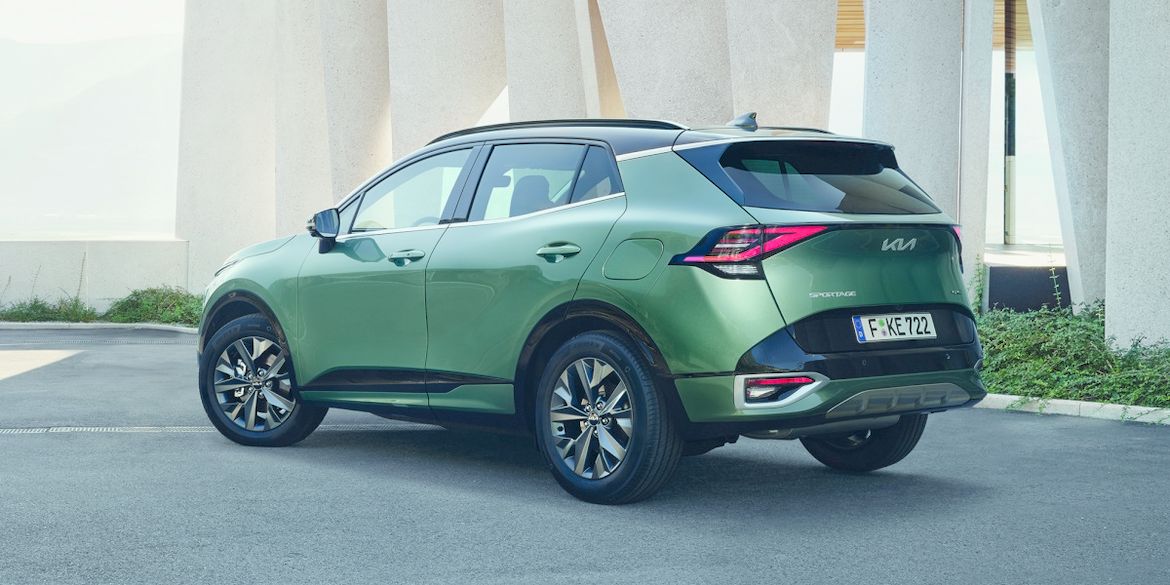 Kia показала укороченную версию Sportage для Европы