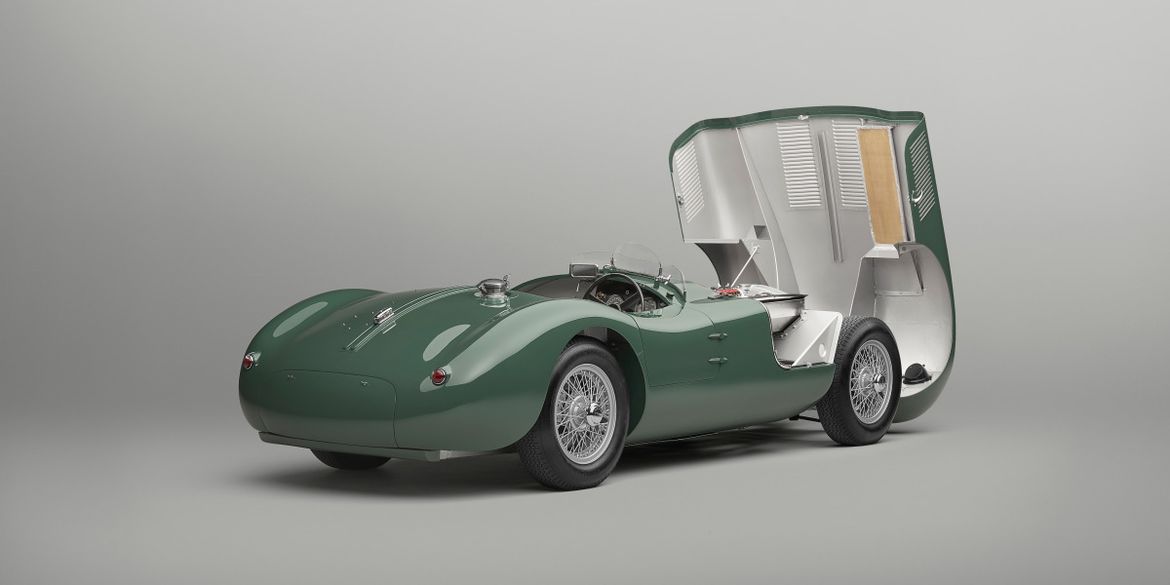 Jaguar возродит родстер C-Type 1953 года
