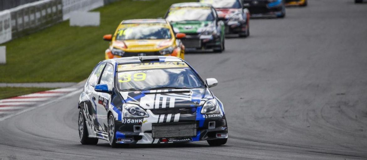 Серебро Захара Слуцкого и доминирование Honda на Moscow Raceway