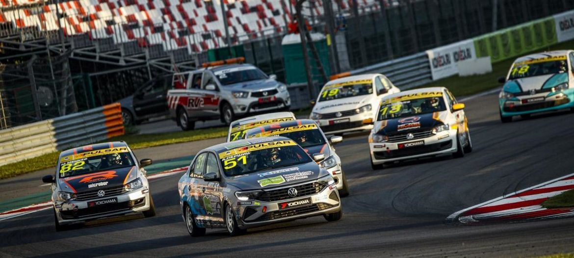Серебро Захара Слуцкого и доминирование Honda на Moscow Raceway