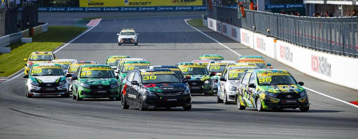 Серебро Захара Слуцкого и доминирование Honda на Moscow Raceway