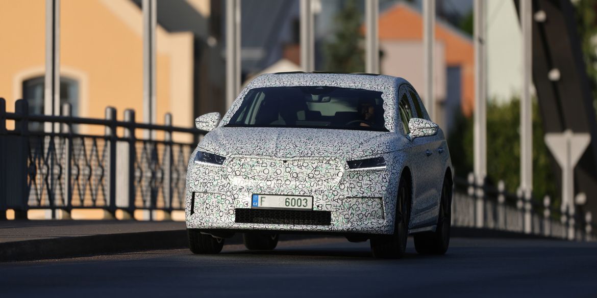 Стали известны первые подробности о новом кросс-купе Skoda Enyaq iV