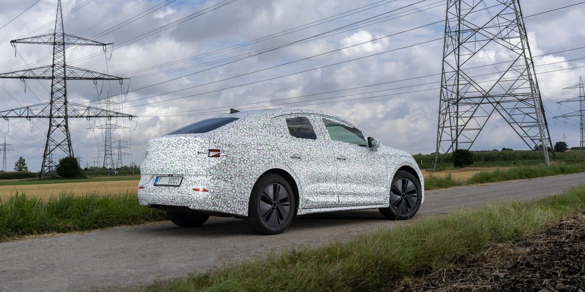 Стали известны первые подробности о новом кросс-купе Skoda Enyaq iV