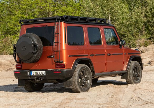 Mercedes-Benz показал в Мюнхене полностью электрический G-Class