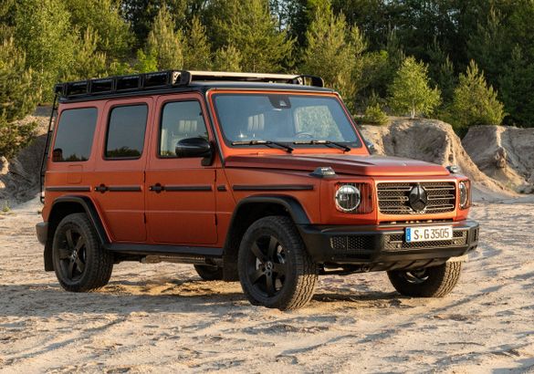 Mercedes-Benz показал в Мюнхене полностью электрический G-Class