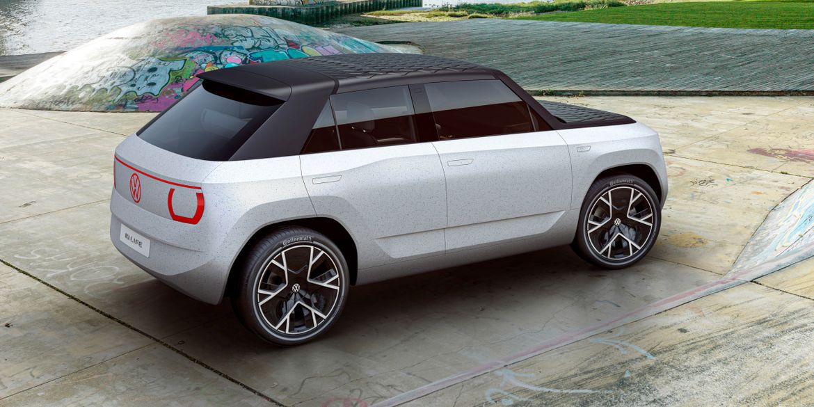 Volkswagen ID. Life поможет продвинуть электромобиль в массы