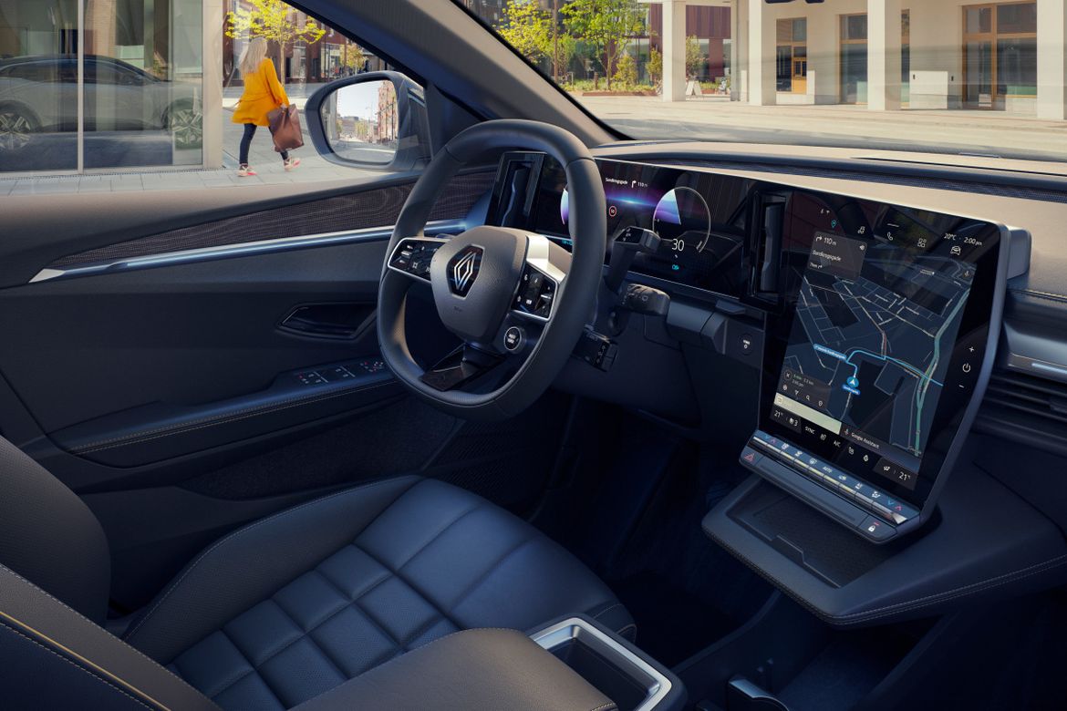 Renault официально представил полностью электрический Megane