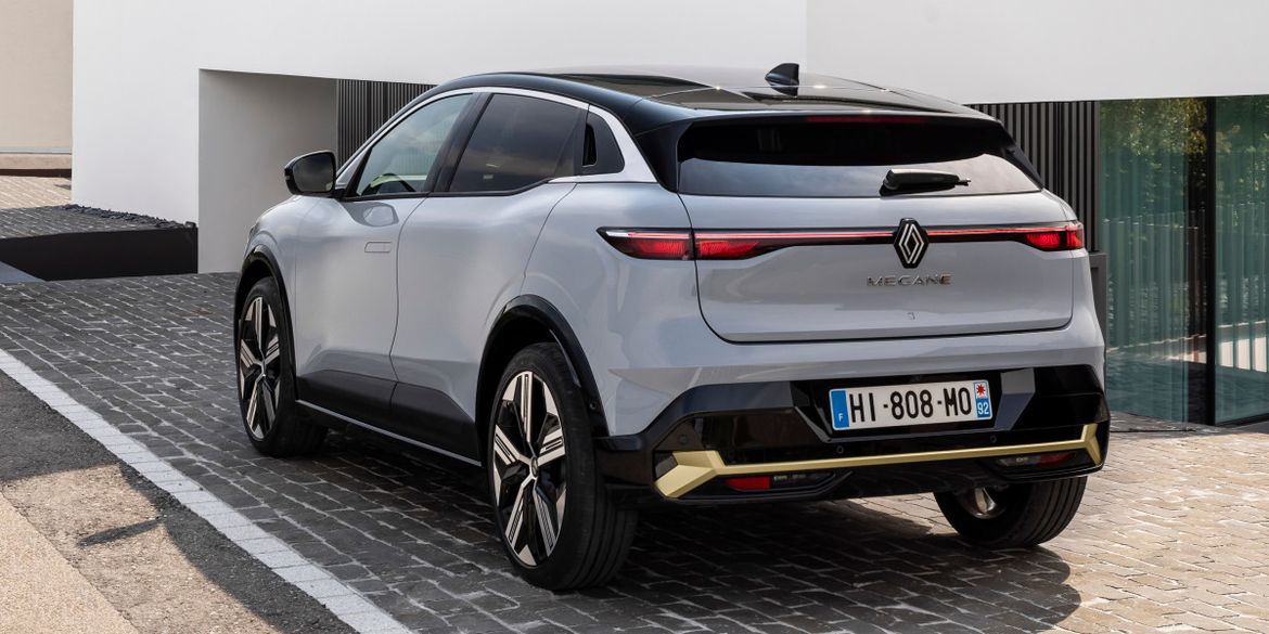 Renault официально представил полностью электрический Megane