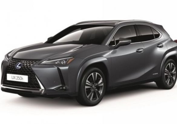 Lexus обновил внешность компактного кроссовера UX