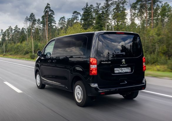 Тест-драйв Peugeot Traveller 4x4: французский эксклюзив для России
