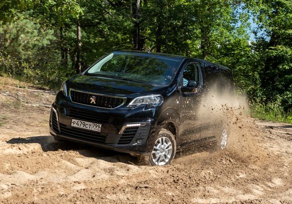 Тест-драйв Peugeot Traveller 4x4: французский эксклюзив для России