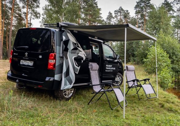 Тест-драйв Peugeot Traveller 4x4: французский эксклюзив для России