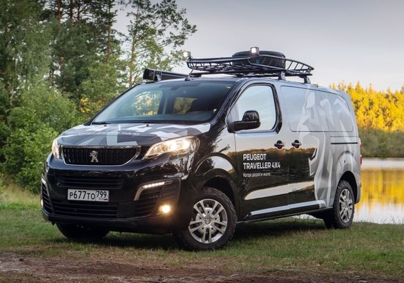 Тест-драйв Peugeot Traveller 4x4: французский эксклюзив для России