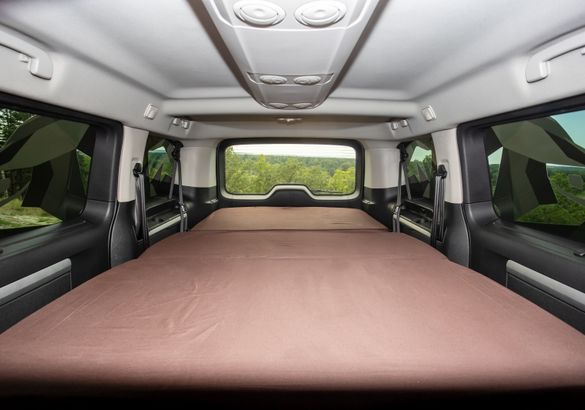 Тест-драйв Peugeot Traveller 4x4: французский эксклюзив для России