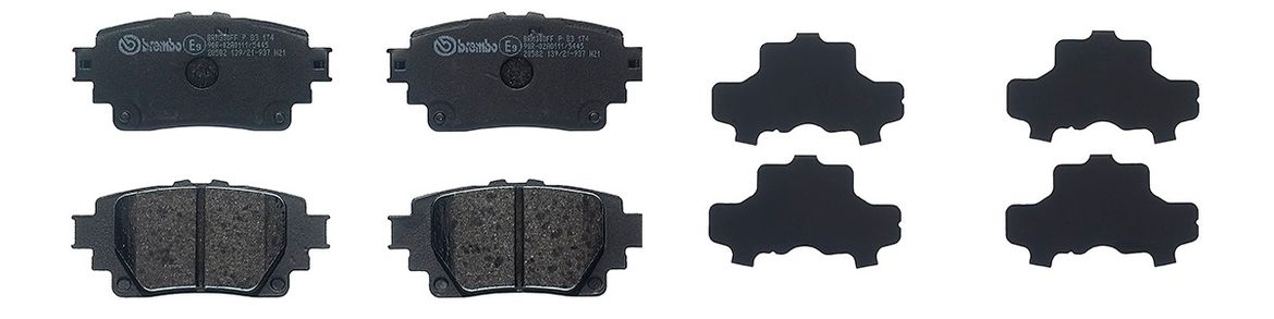 Brembo расширила ассортимент задних тормозных дисков и колодок