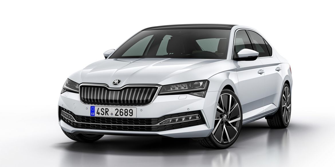 Ровно 20 лет назад была представлена Skoda Superb