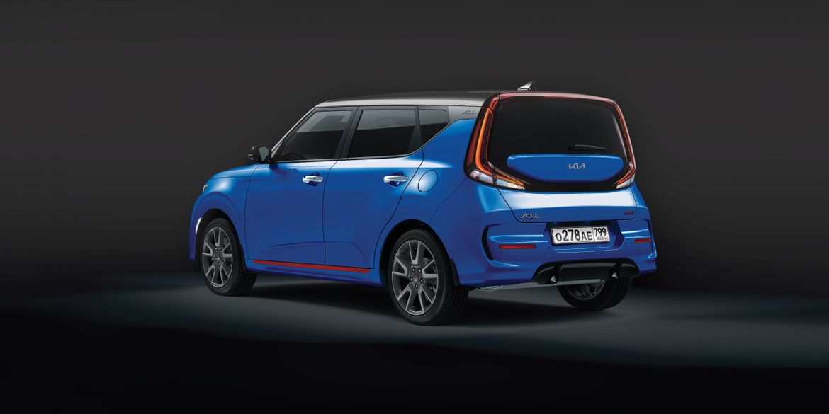 Объявлены российские цены и комплектации обновленного Kia Soul