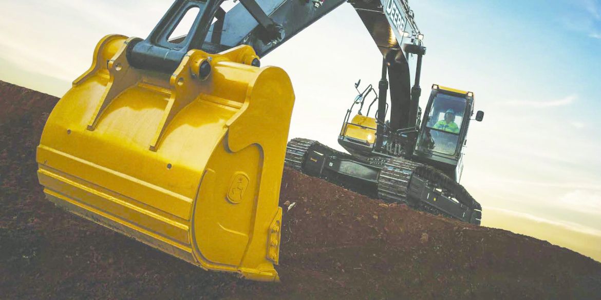 John Deere представил новую линейку экскаваторов