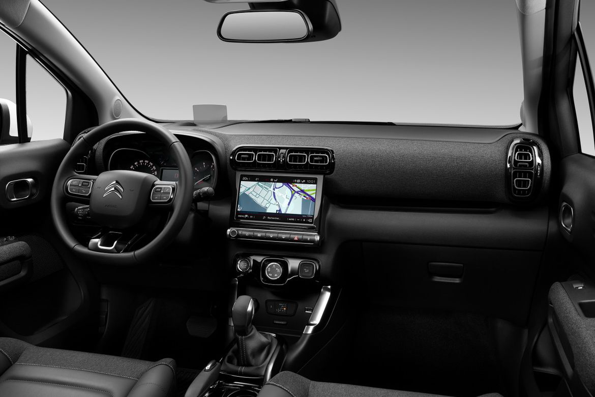 Обновленный Citroen C3 Aircross появился у дилеров