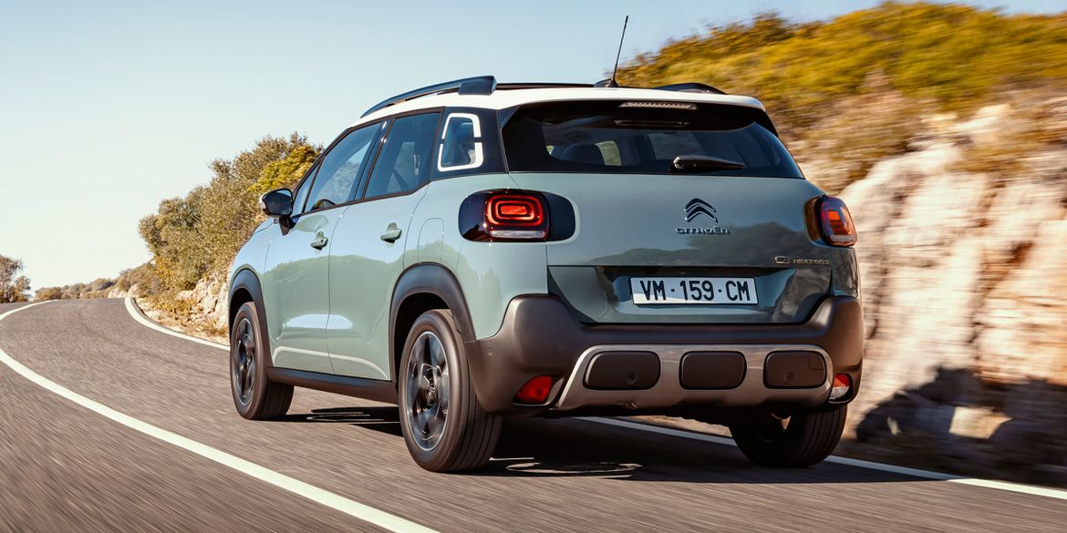 Обновленный Citroen C3 Aircross появился у дилеров