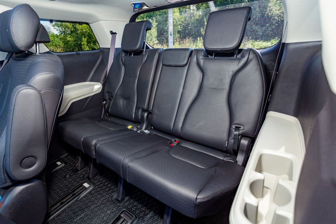 Тест-драйв Kia Carnival: возрождение класса