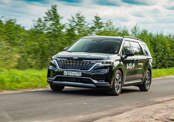 Тест-драйв Kia Carnival: возрождение класса