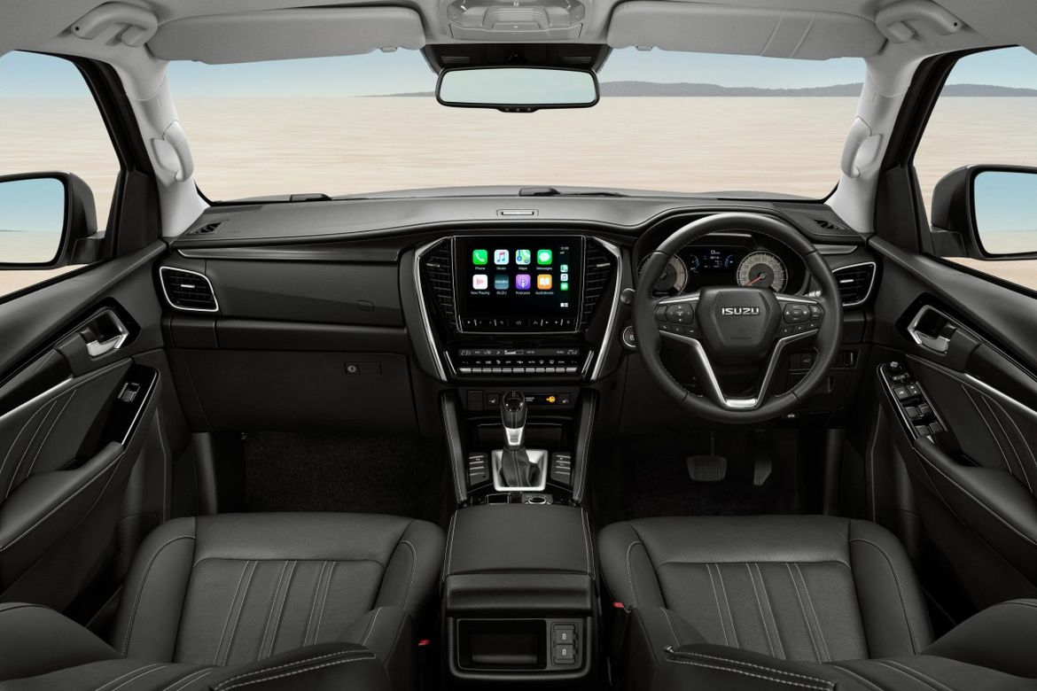 На российском рынке появится рамный внедорожник Isuzu MU-X