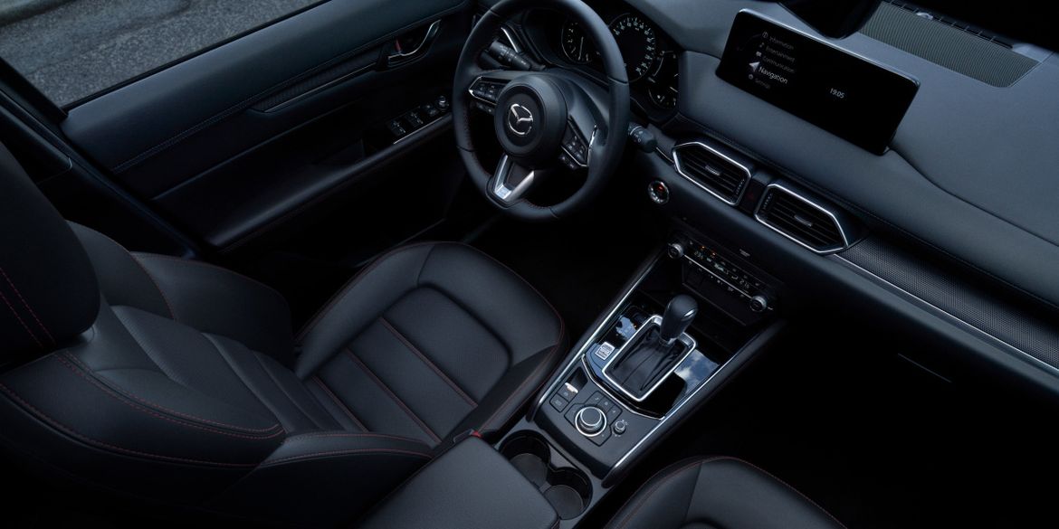 Mazda обновила внешность кроссовера CX-5