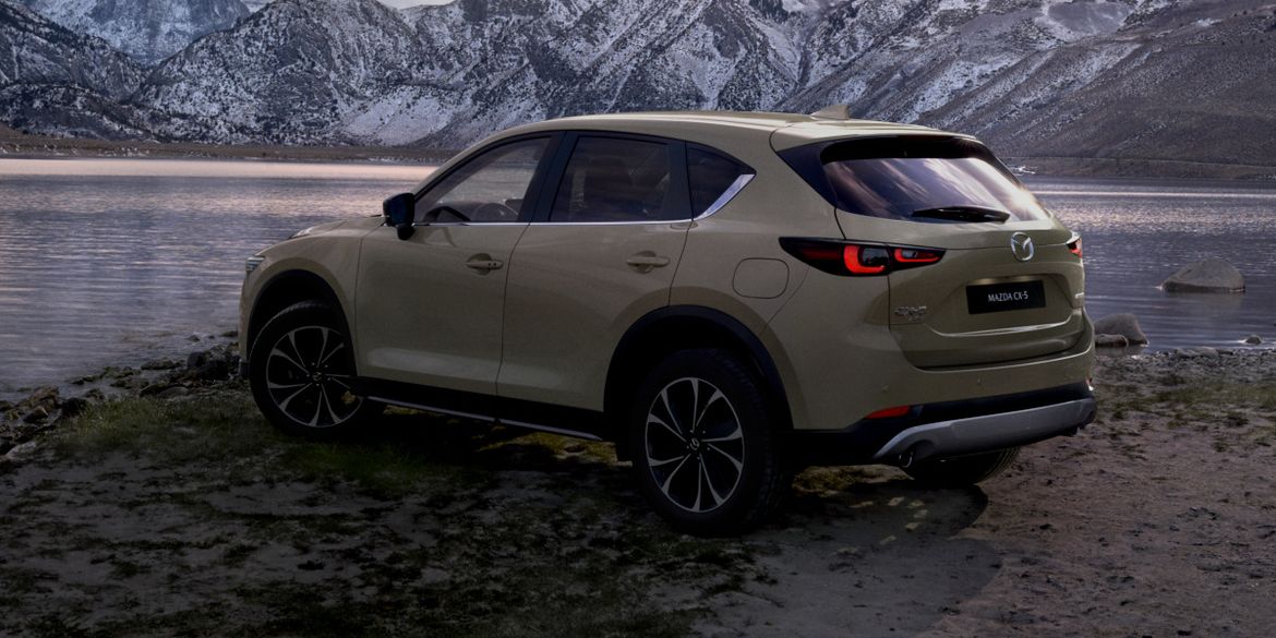 Mazda обновила внешность кроссовера CX-5