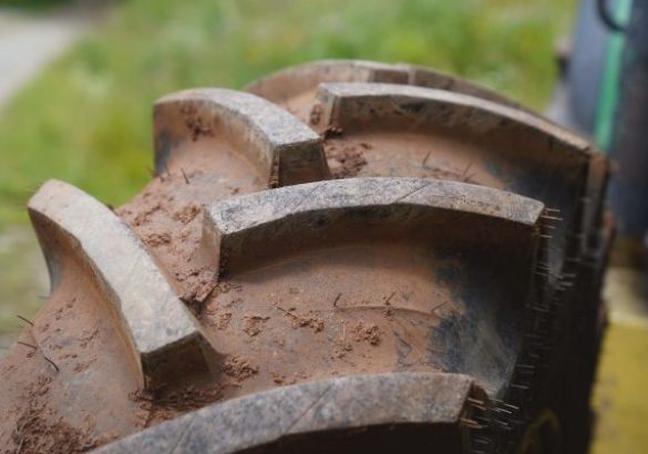 Nokian модернизировала шины для лесохозяйственных тракторов