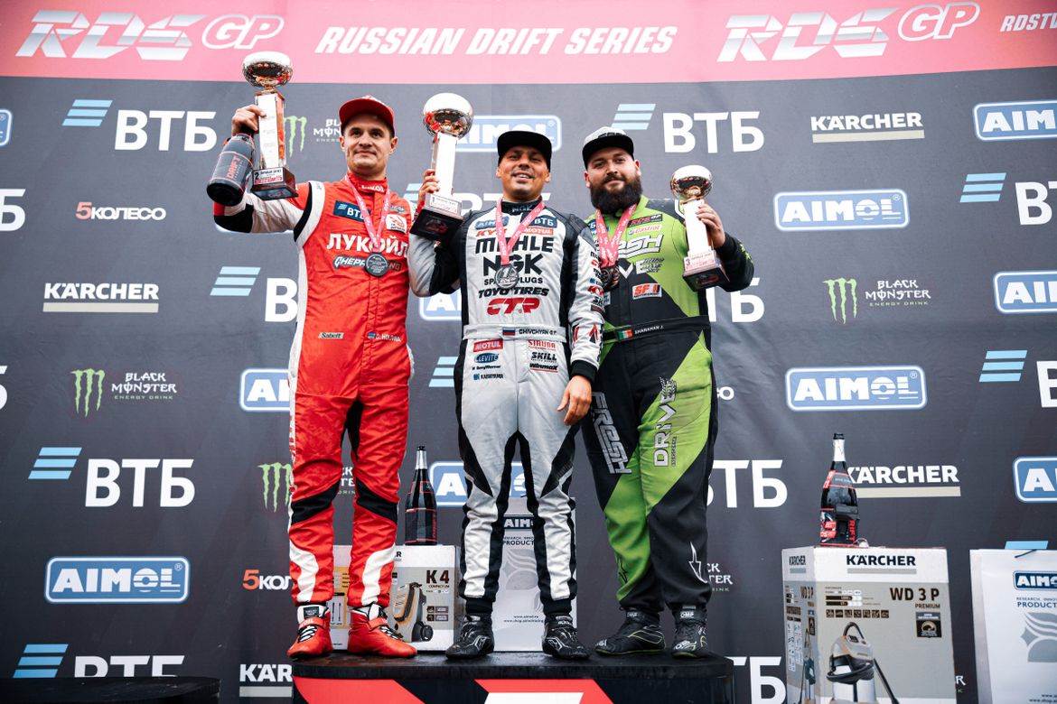 Георгий Чивчян победил на шестом этапе RDS GP